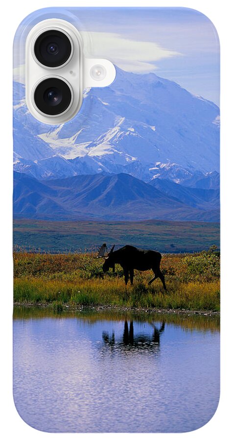 Denali National Park #4 iPhone Case by John Hyde - Printscapes - Printscapes Denali National Park #4 iPhone Case by John Hyde - Printscapes - Printscapes