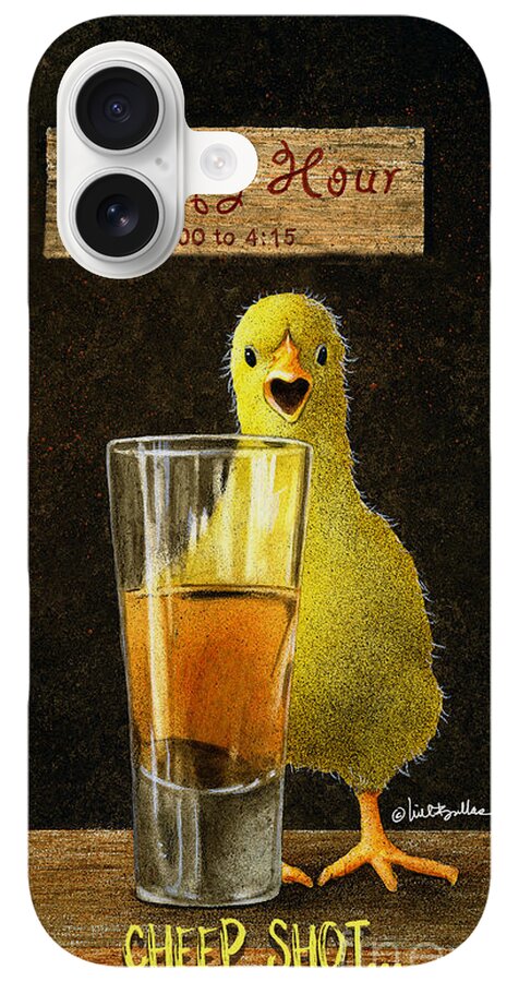 Cheep Shot... iPhone Case Cheep Shot... iPhone Case