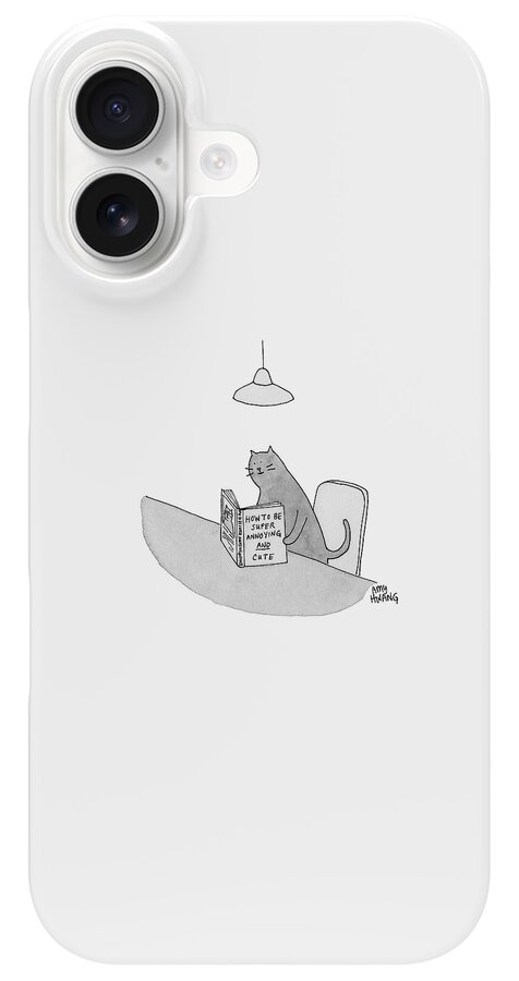 Annoying and Cute iPhone Case by Amy Hwang - Conde Nast Annoying and Cute iPhone Case by Amy Hwang - Conde Nast