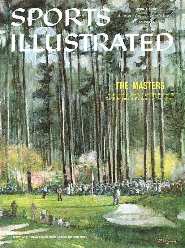 Augusta National Golf Course, 1960 Masters Preview Sports