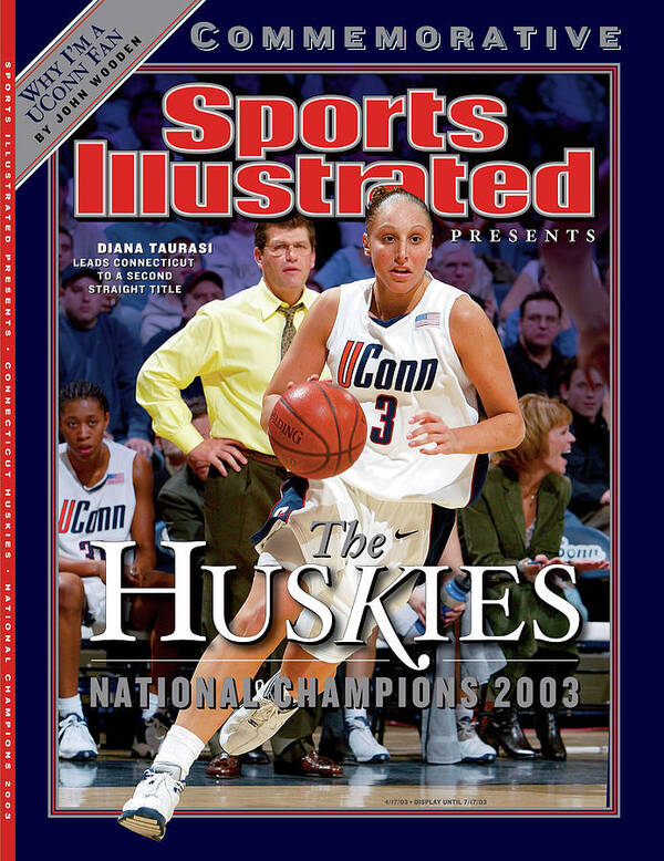 University Of Connecticut Diana Taurasi, 2003 Ncaa Womens Sports