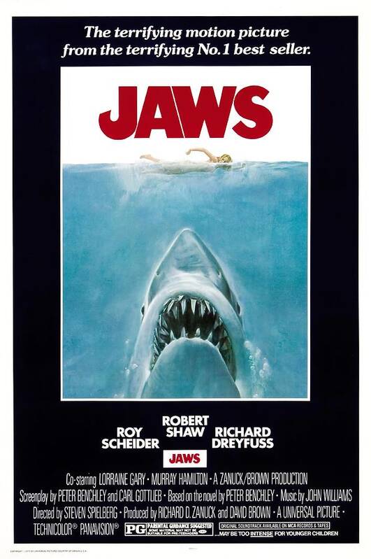 JAWS Movie Poster Movie Poster