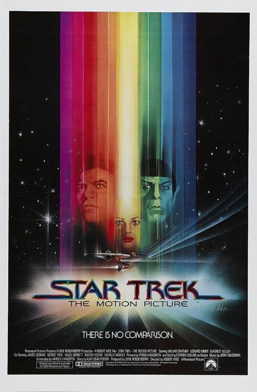 Star Trek Movie Poster 1979 Movie Poster