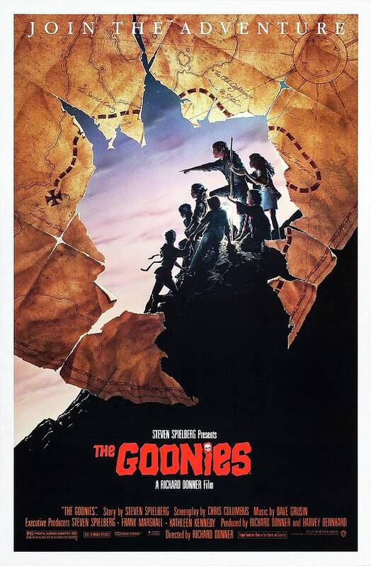 The Goonies Adventure Poster Movie Poster