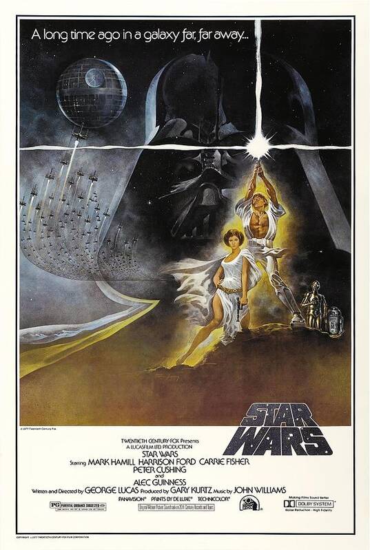 Star Wars A New Hope Poster Movie Poster
