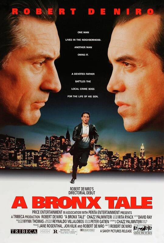 A Bronx Tale Movie Poster Movie Poster