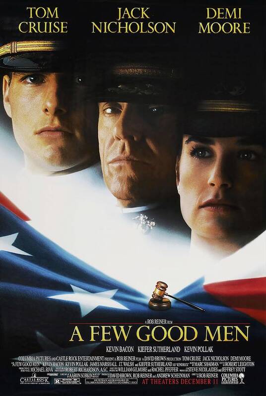 A Few Good Men Movie Poster Movie Poster