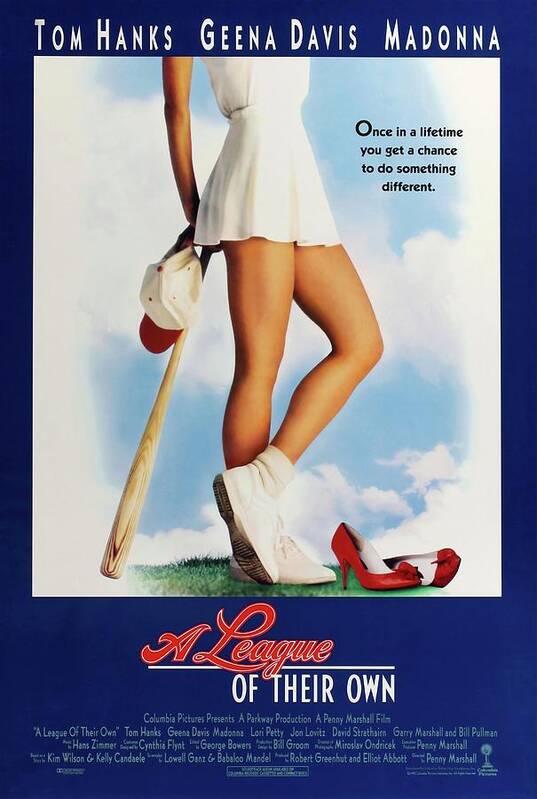 A League of Their Own Poster Movie Poster