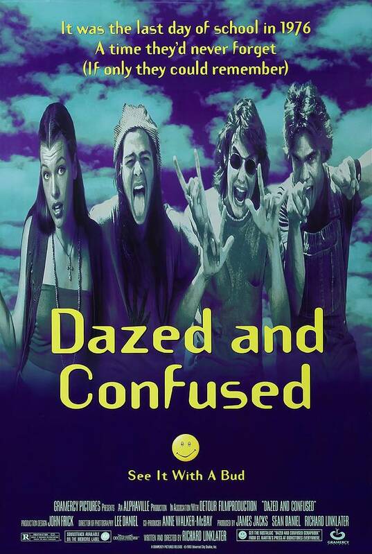 Dazed and Confused Movie Poster Movie Poster
