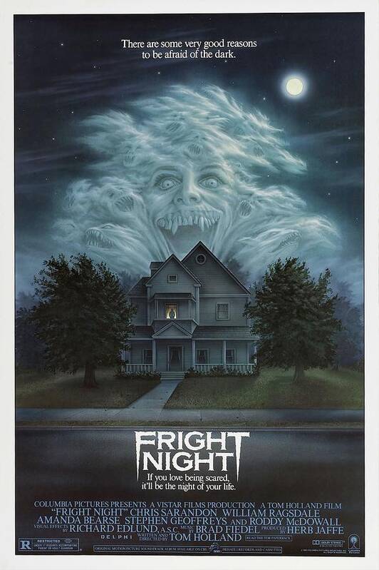Fright Night 1985 Movie Poster Movie Poster