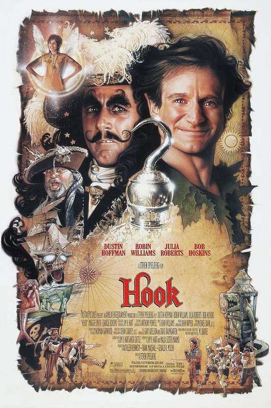 Hook Movie Poster 1991 Movie Poster