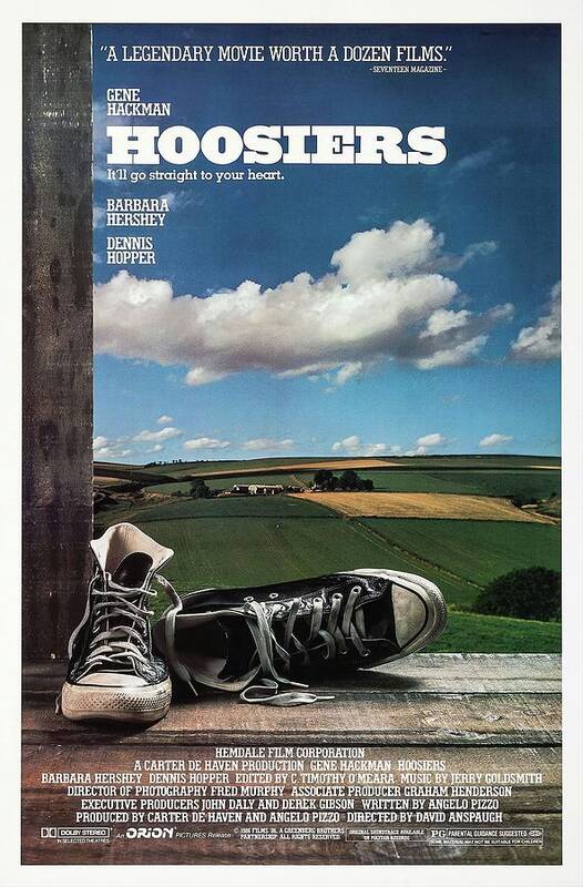 Hoosiers Movie Poster Movie Poster