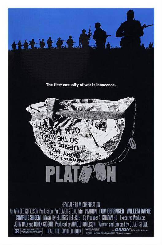 Platoon Movie Poster Movie Poster