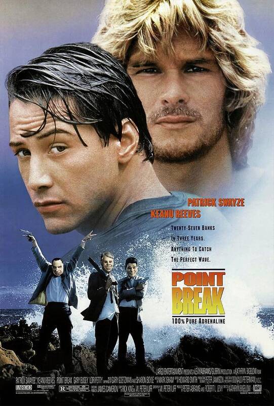 Point Break Movie Poster Movie Poster