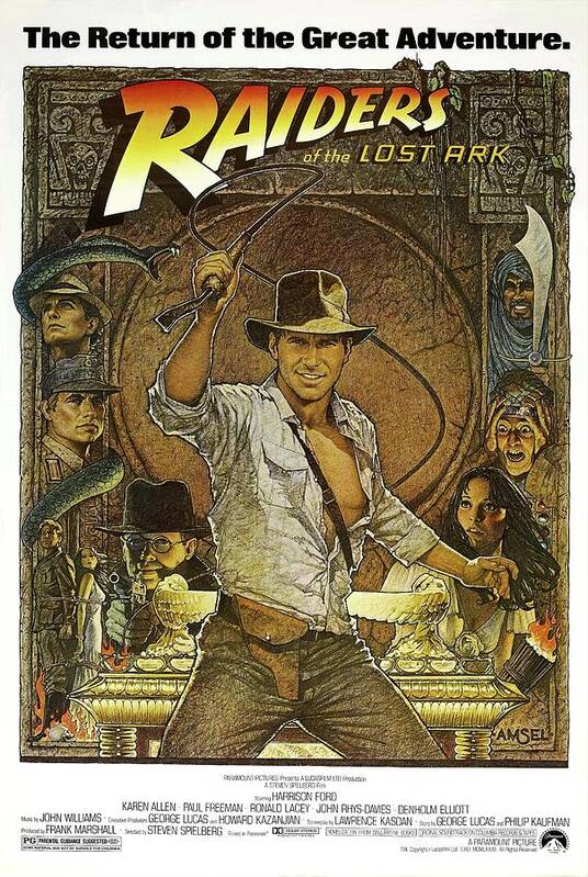 Raiders of the Lost Ark Poster Movie Poster