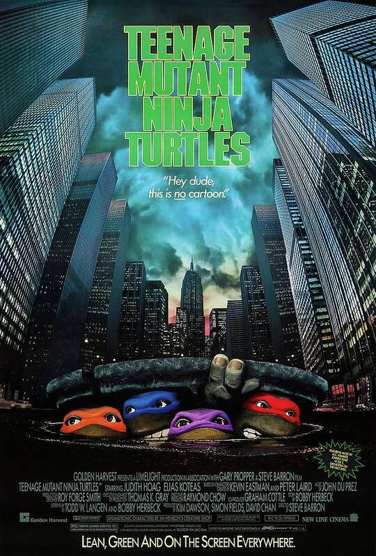 Teenage Mutant Ninja Turtles Movie Poster Movie Poster