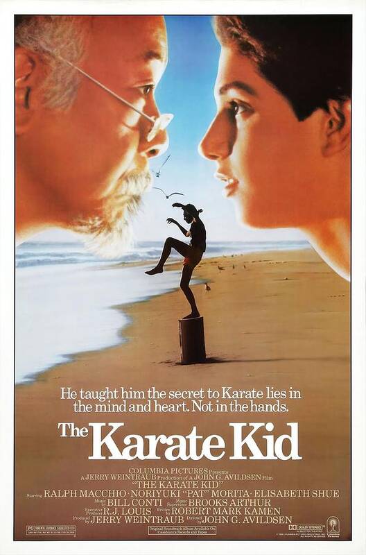 The Karate Kid Movie Poster Movie Poster