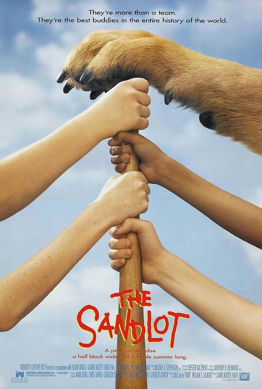 The Sandlot Movie Poster Movie Poster