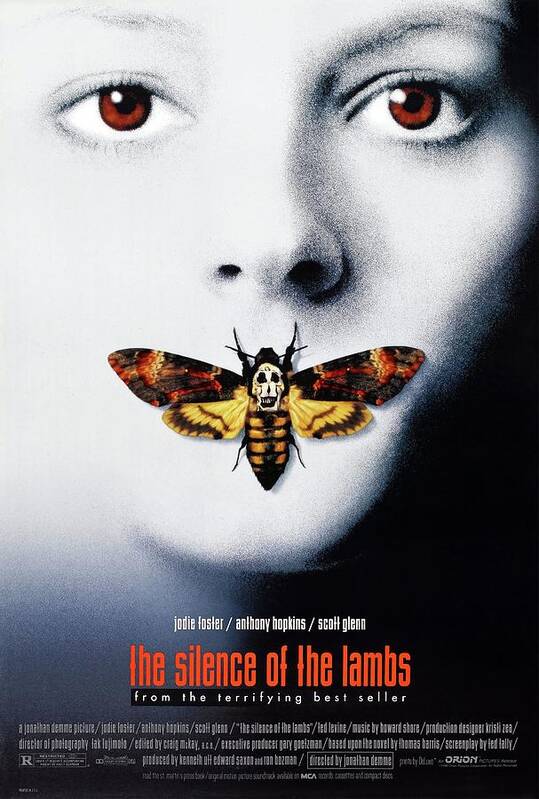 The Silence of the Lambs Poster Movie Poster