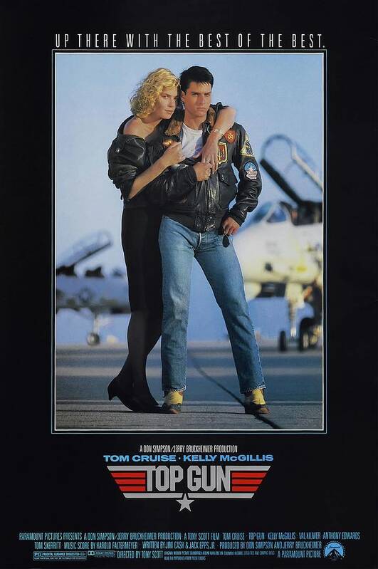 Top Gun Movie Poster Movie Poster