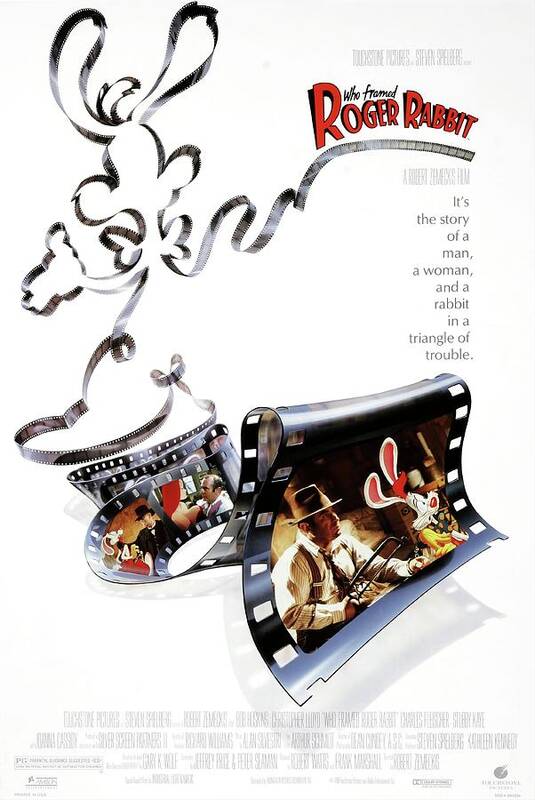 Who Framed Roger Rabbit Poster Movie Poster
