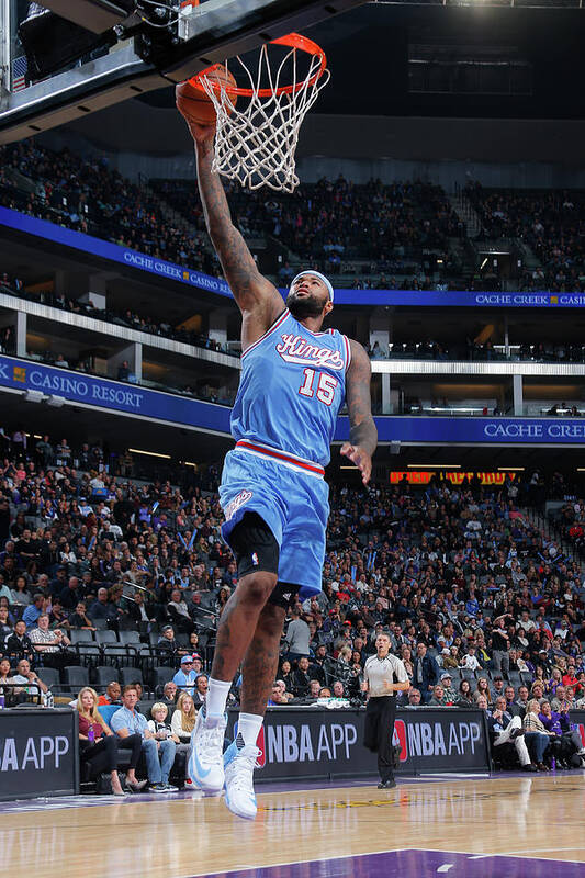 demarcus cousins dunk