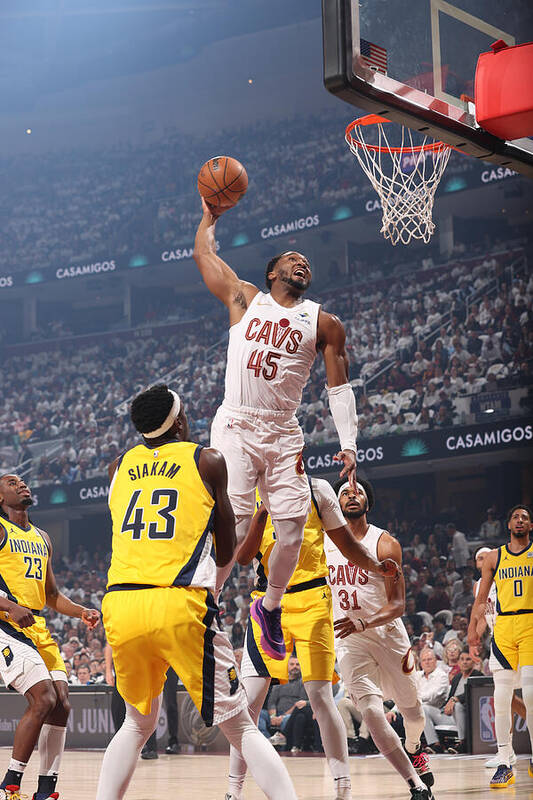 Donovan Mitchell #7 Poster by Joe Murphy - NBA Photo Store