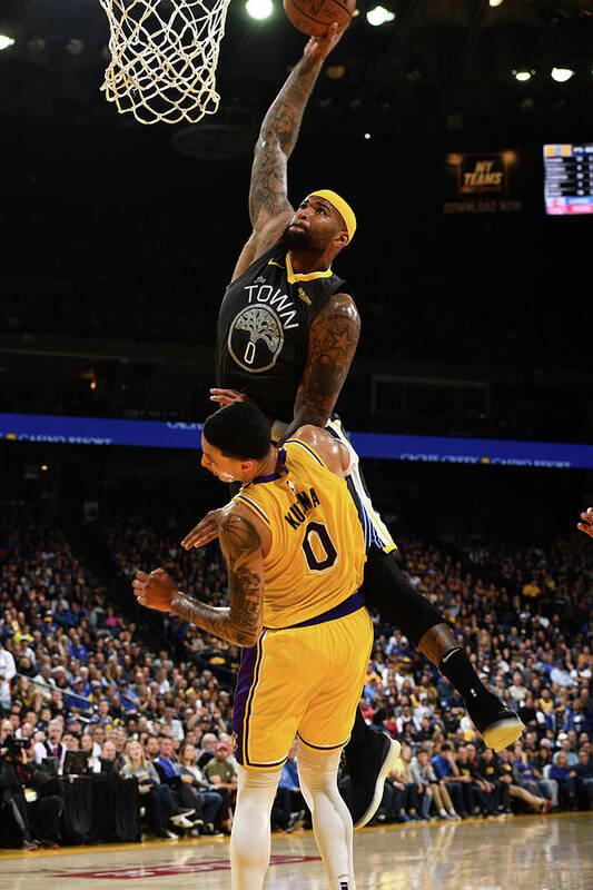 demarcus cousins dunk