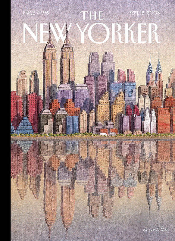 Twin Towers Poster by Gurbuz Dogan Eksioglu - Conde Nast