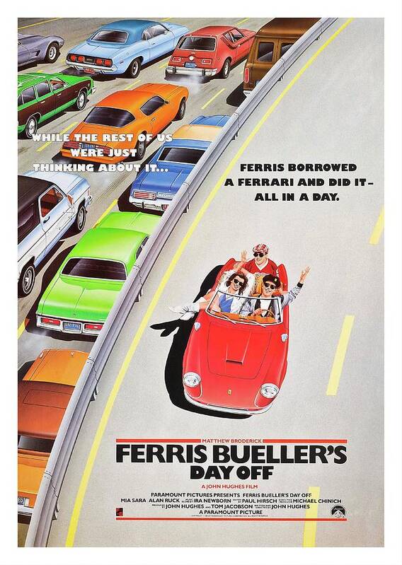 Ferris Bueller's Day Off Poster Movie Poster