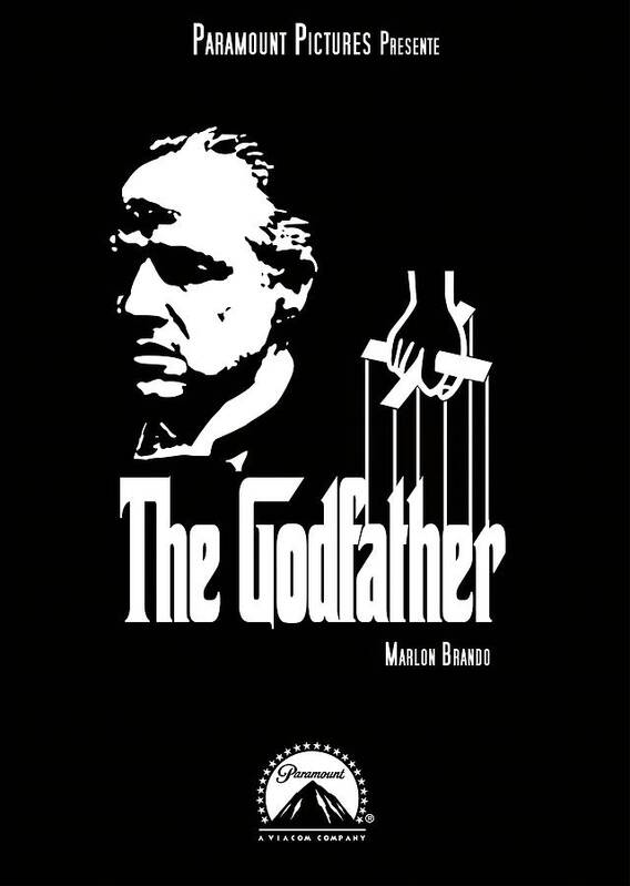 The Godfather 1972 Poster Movie Poster