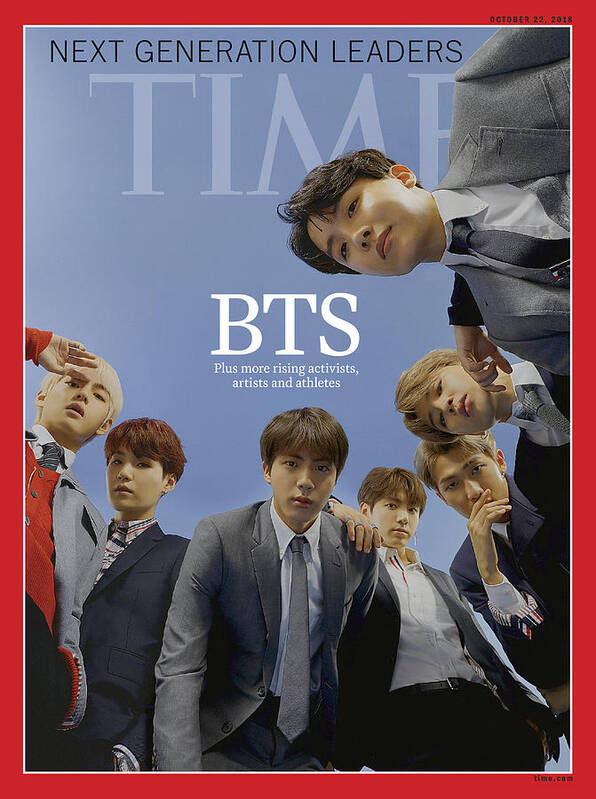 Next Generation Leaders 2018 - BTS Poster by Photograph by Nhu