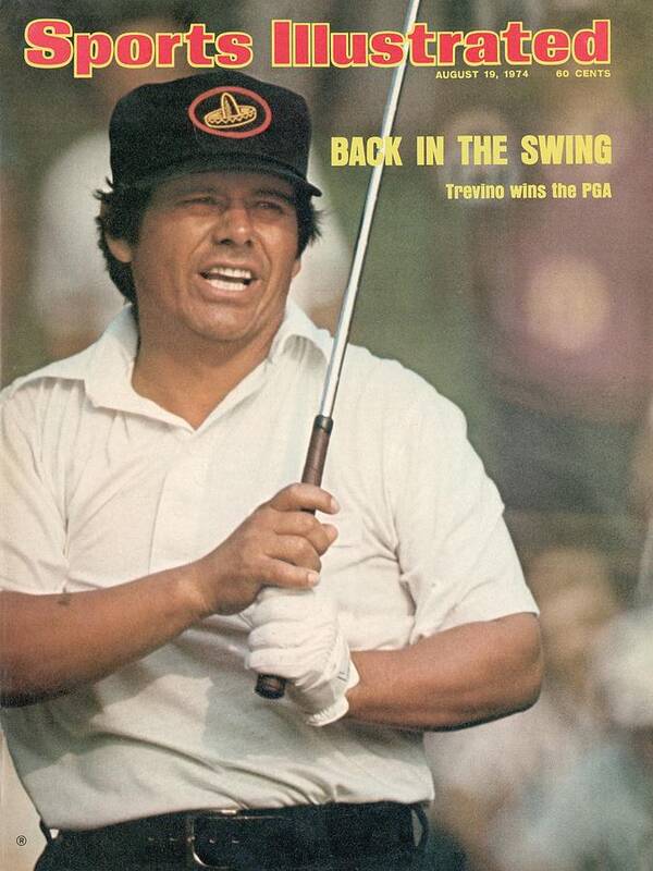 Lee Trevino, 1974 Pga Championship Sports Illustrated Cover Art