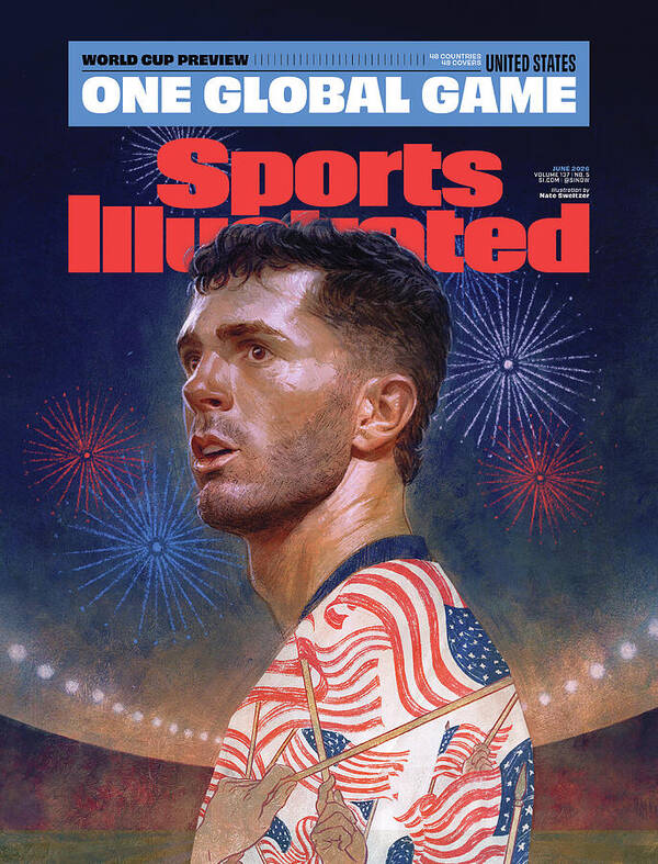 Sports Illustrated World Cup Edition Art Print