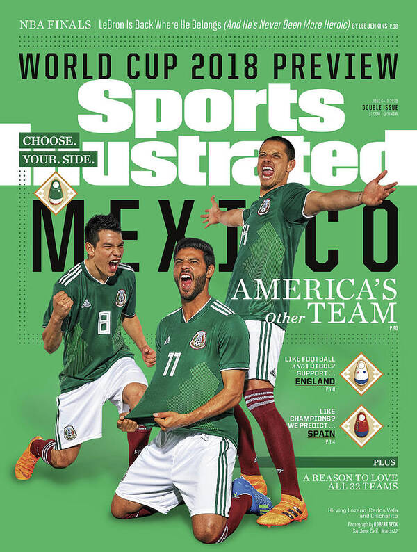 World Cup Excitement Art Print
