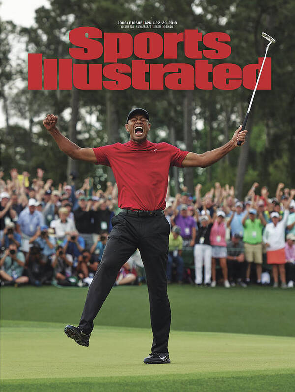 Tiger Woods' Iconic Victory Moment Art Print featuring the photograph Tiger Woods, 2019 Masters Tournament Champion Sports Illustrated Cover by Sports Illustrated Tiger Woods' Iconic Victory Moment Art Print featuring the photograph Tiger Woods, 2019 Masters Tournament Champion Sports Illustrated Cover by Sports Illustrated