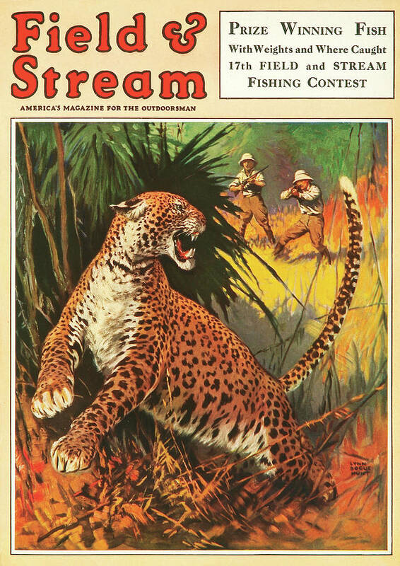 Magazines Vintage Field And Stream – Janvier Et Février 1949 – Lot De 2