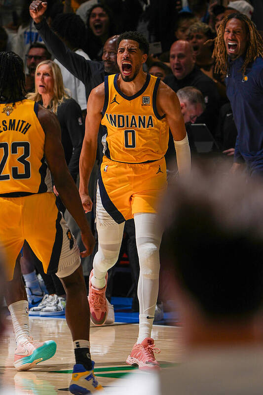 2025 NBA Finals - Indiana Pacers v Oklahoma City Thunder Art Print