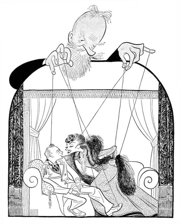 Man And Superman Art Print