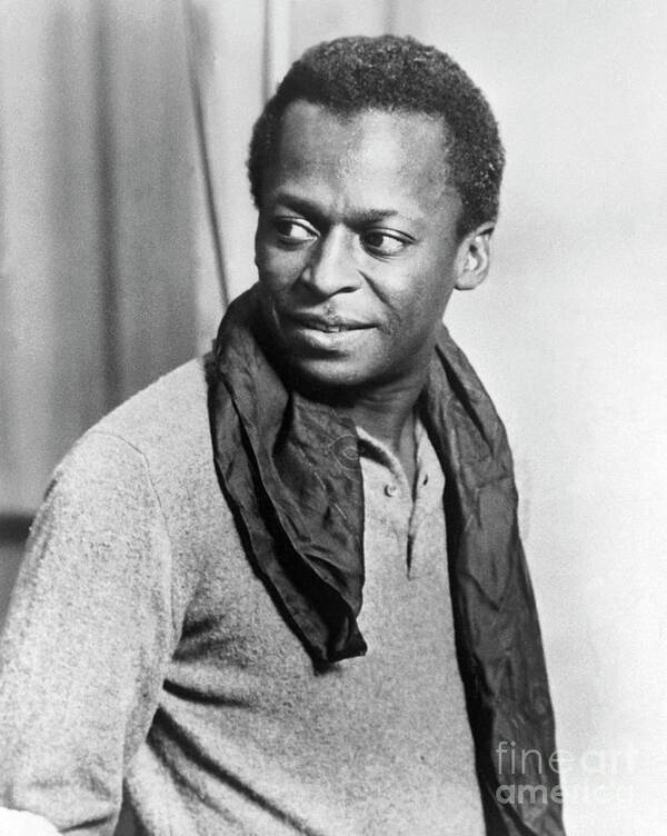 Miles Davis Art Print by Bettmann - Photos.com