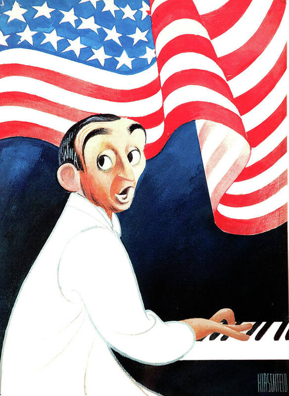 Irving Berlin Art Print