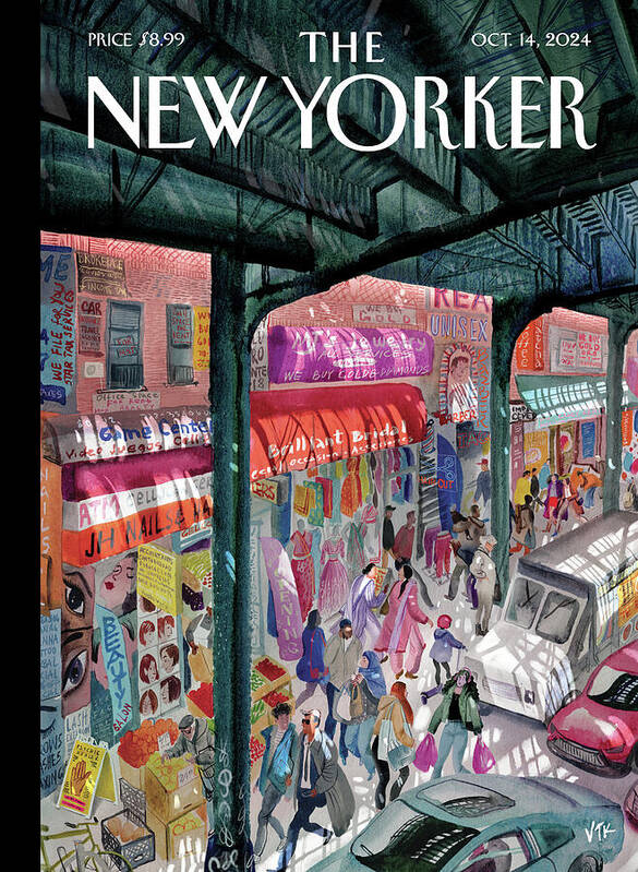 New Heights Art Print by Victoria Tentler-Krylov - Conde Nast