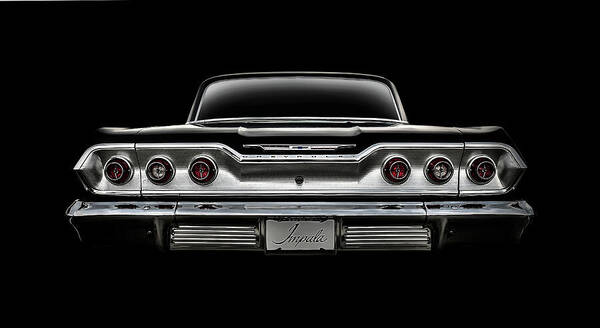 63 Impala #63 Art Print by Douglas Pittman - Metal Posters