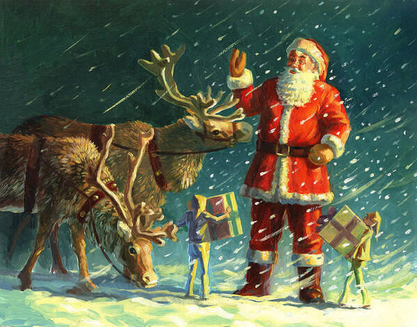 Birds of a Father “Santa's Elves” Birds of a Father “Santa's Elves