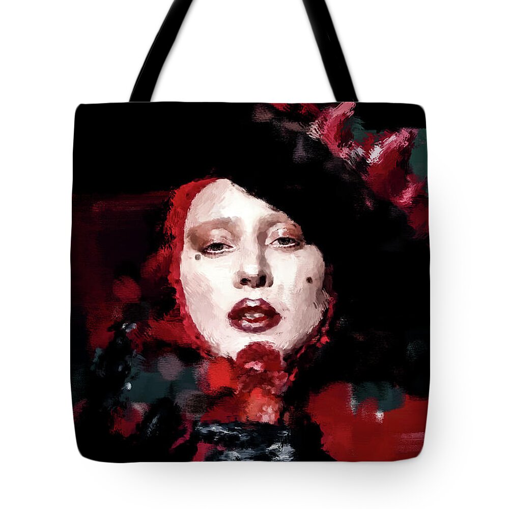 Lady Gaga - Abracadabra Shower Curtain by Gradify Creations - Gradify Creations Lady Gaga - Abracadabra Shower Curtain by Gradify Creations - Gradify Creations