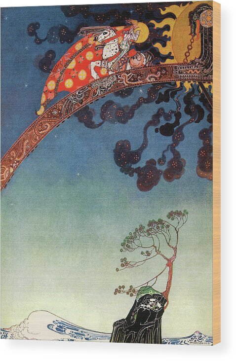 Kay Nielsen illustrations - East of the Sun and West of the Moon