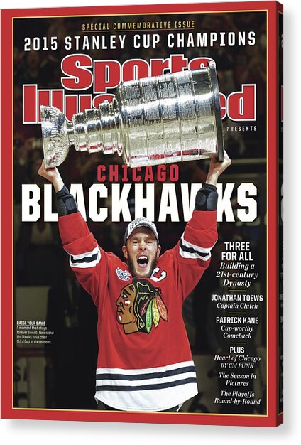 Stanley Cup Victory Celebration Acrylic Print