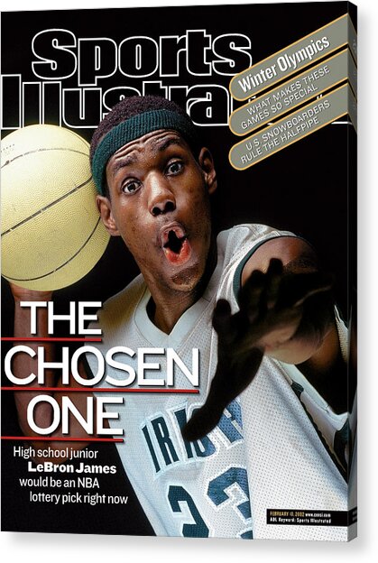 LeBron James: The Chosen One Acrylic Print