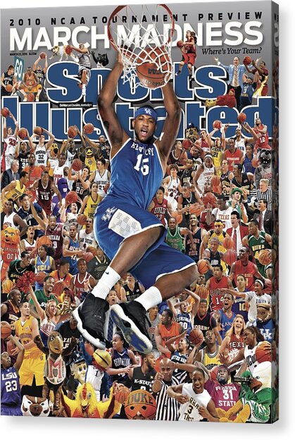 Basketball Dunk Compilation Acrylic Print