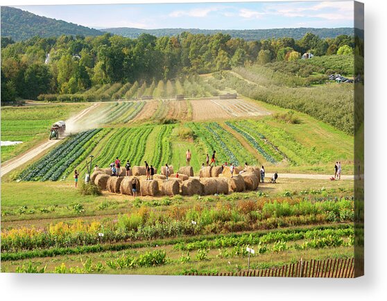 Fishkill Farms, New York State Acrylic Print